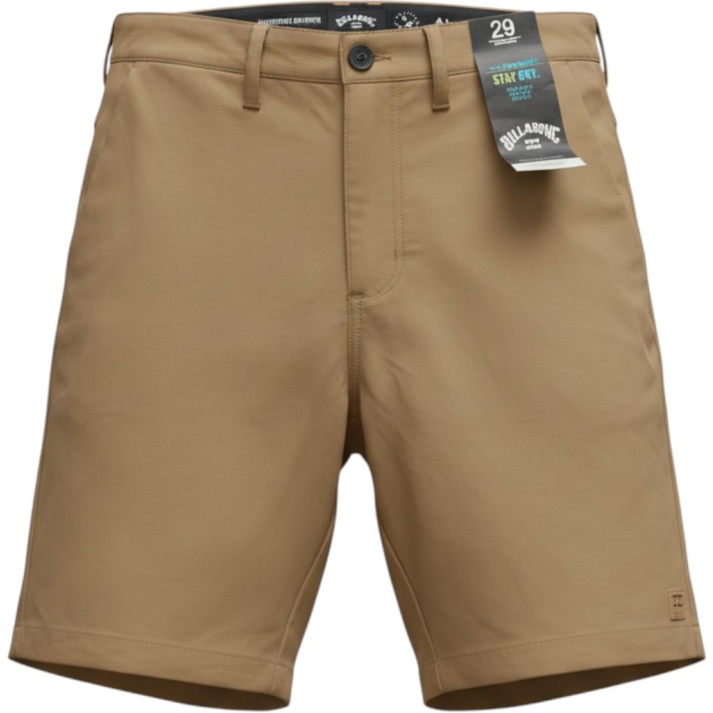 Billabong Mens Surftrek Wick Shorts Khaki Tan Adventure Division 29 ABYWS00166